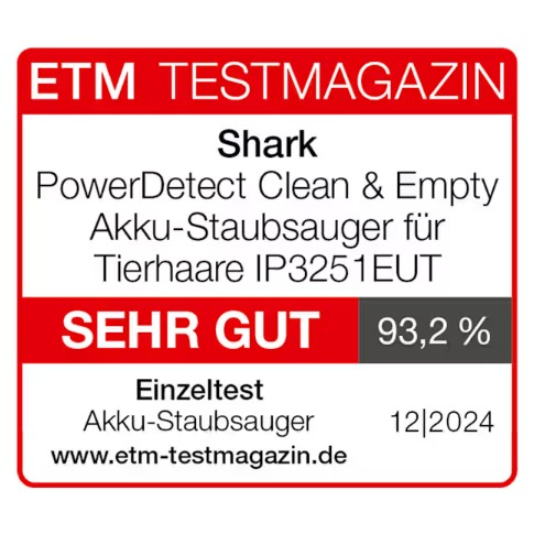ETM Testmagazin: Sehr gut, 93,2 %